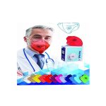 ماسک شش لایه بدون سوپاپ کربن اکتیو N99 ویستا ماسک