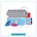 ماسک شش لایه بدون سوپاپ ویستا ماسک