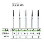 فرز توربین فلت اند تیپر847