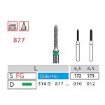 فرز توربین چمفر کوتاه 877