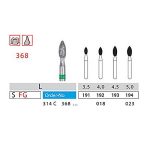 فرز توربین شعله شمعی 368