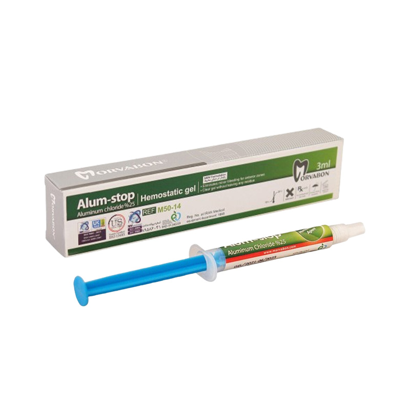 ژل خون بند ژل خون بند مروابن Alumstop - Image 1