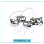 روکش استنلس استیل دندان دائمی