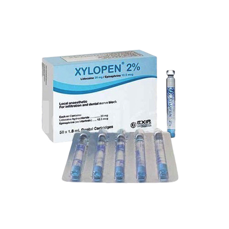 زایلوپن اکسیر کارپول 2% زایلوپن - Image 1