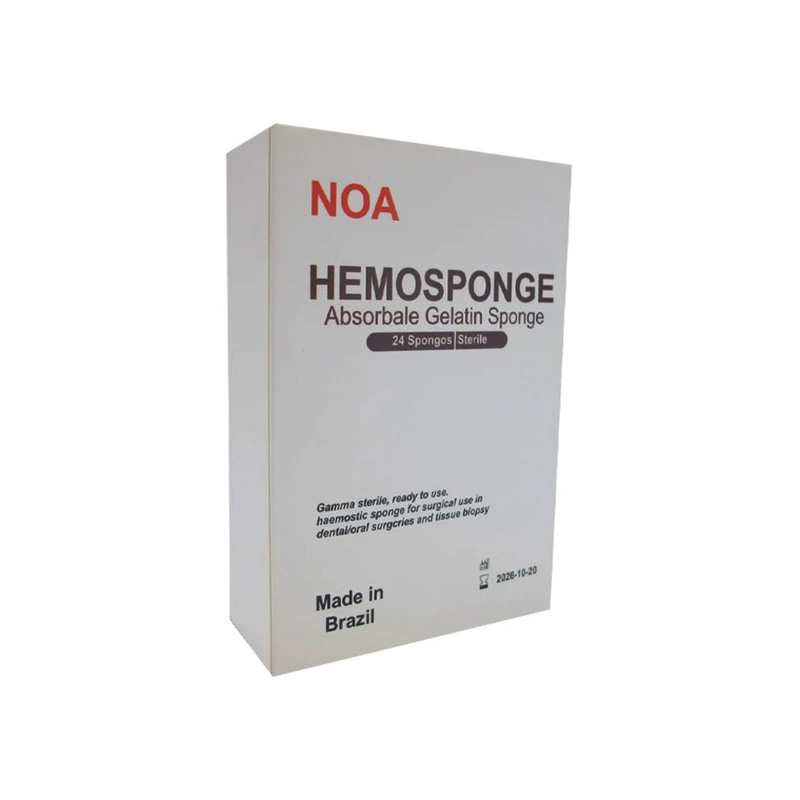 NOA Hemospon فوم خون بند هموسپون ژل تامپ برزیلی - Image 1