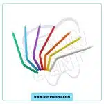 سرپوآر رنگی یکبار مصرف 125 عددی