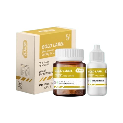 Luting Gold lablel
