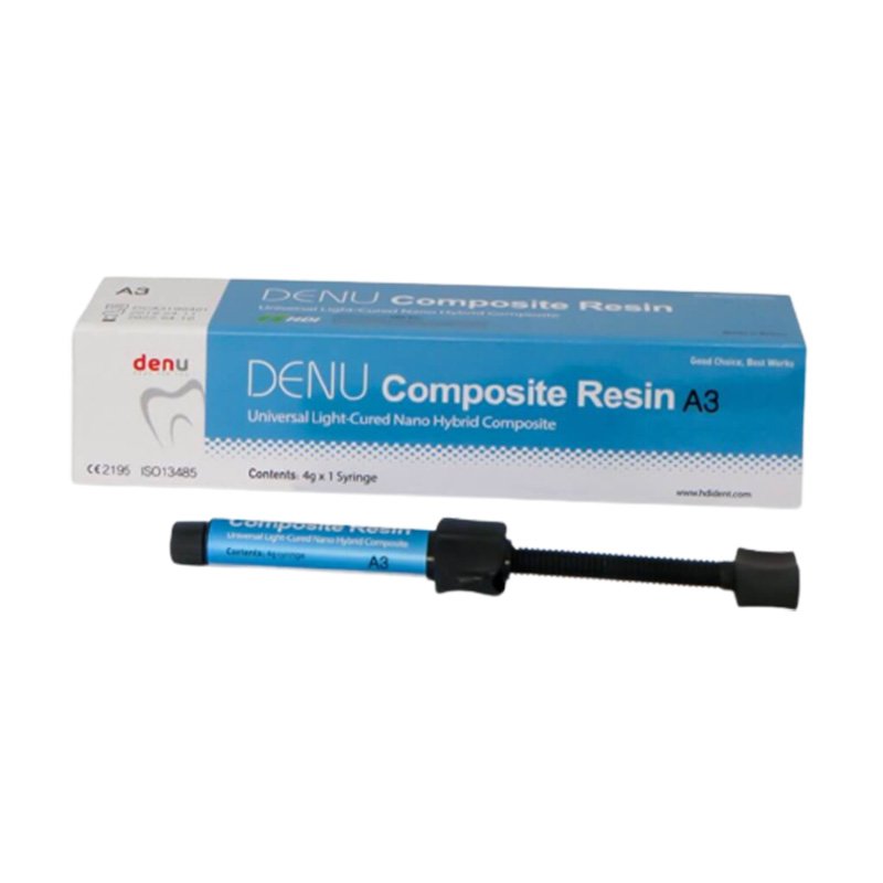 DENU Composite resin کامپوزیت خمیری دنو DENU Composite resin - Image 1