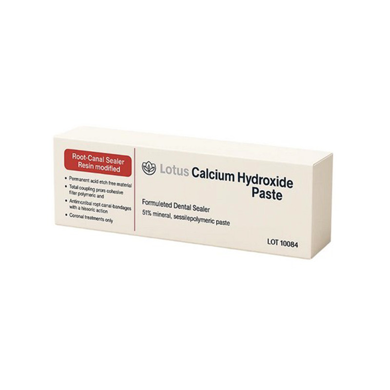 Lotus Calcium Hydroxide خمیرکلسیم هیدروکساید لوتوس - Image 1